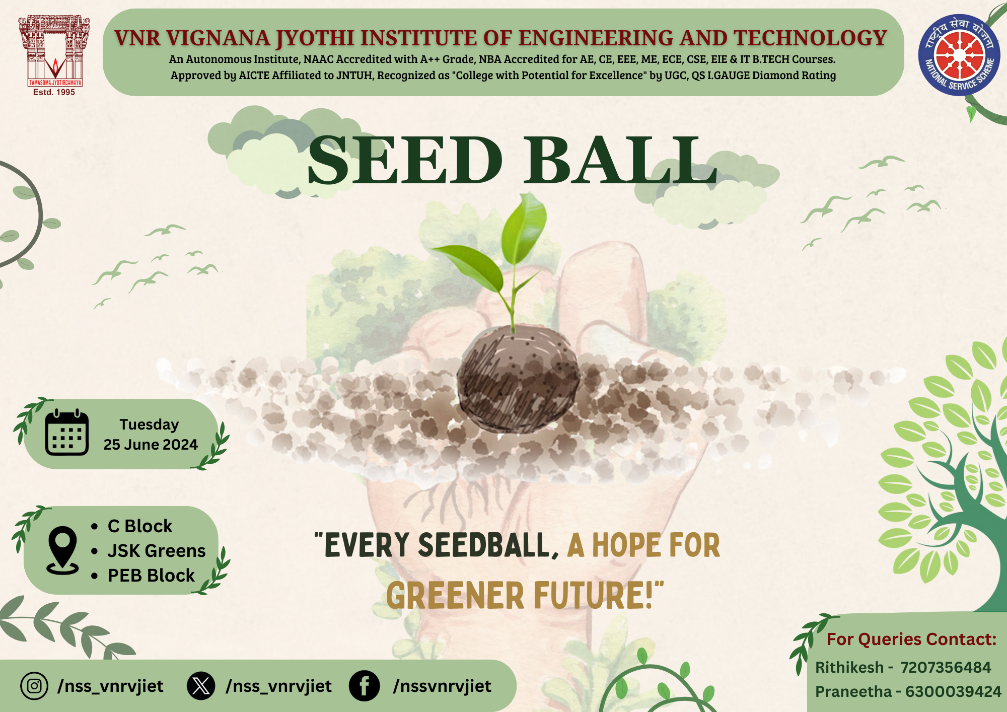 Seed Ball event