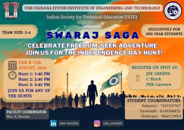 Swaraj Saga: The Independence Day Hunt!