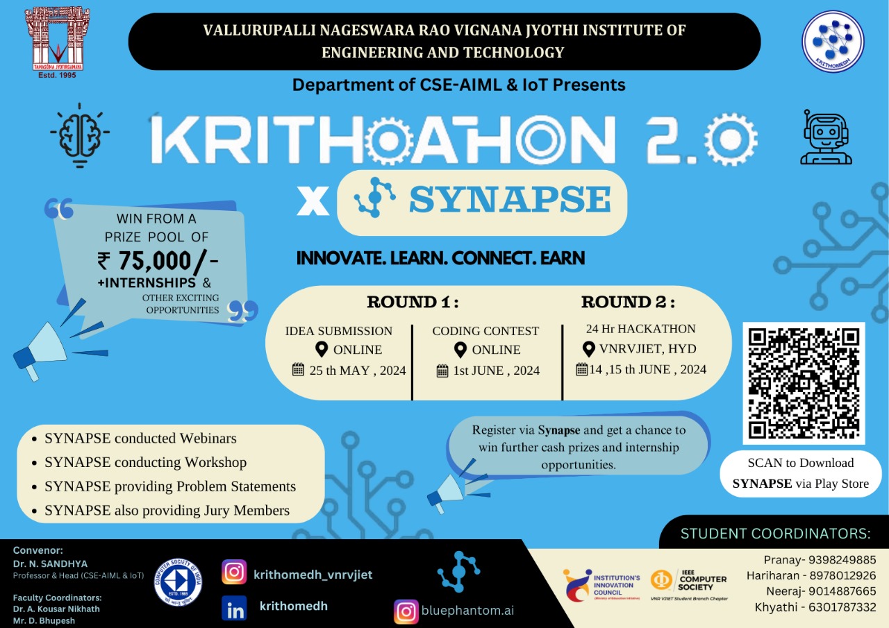 Krithomedh 2.0- synapse