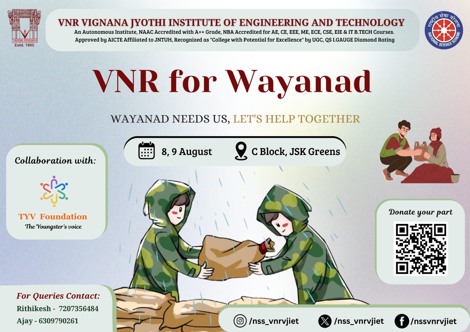 VNR for Wayanad